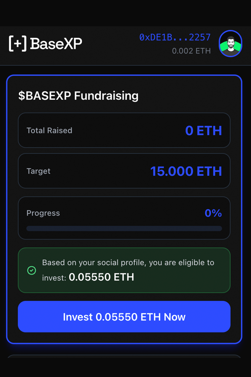 METH.MEME Cartel Fundraising - Farcaster Mini Apps screenshot